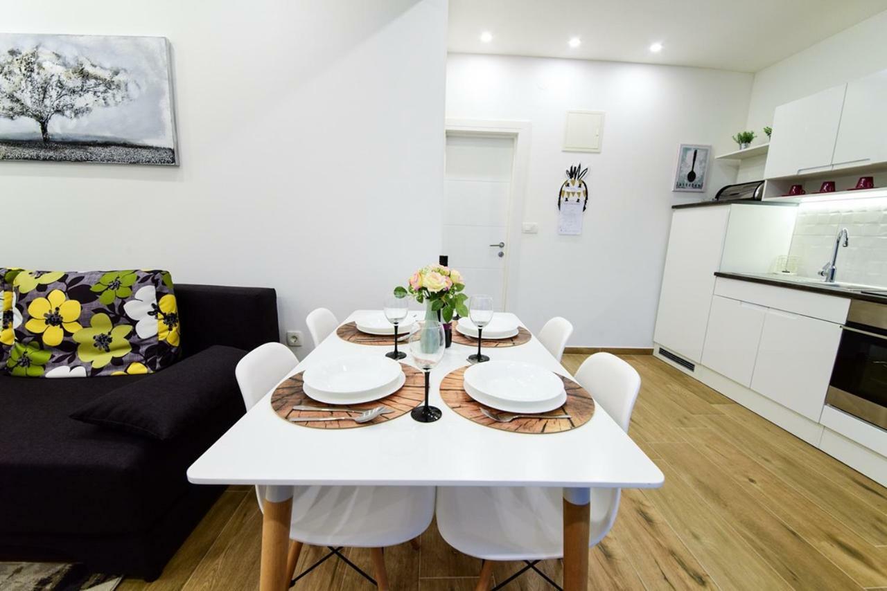 Lipo Je Apartment Zadar Bagian luar foto