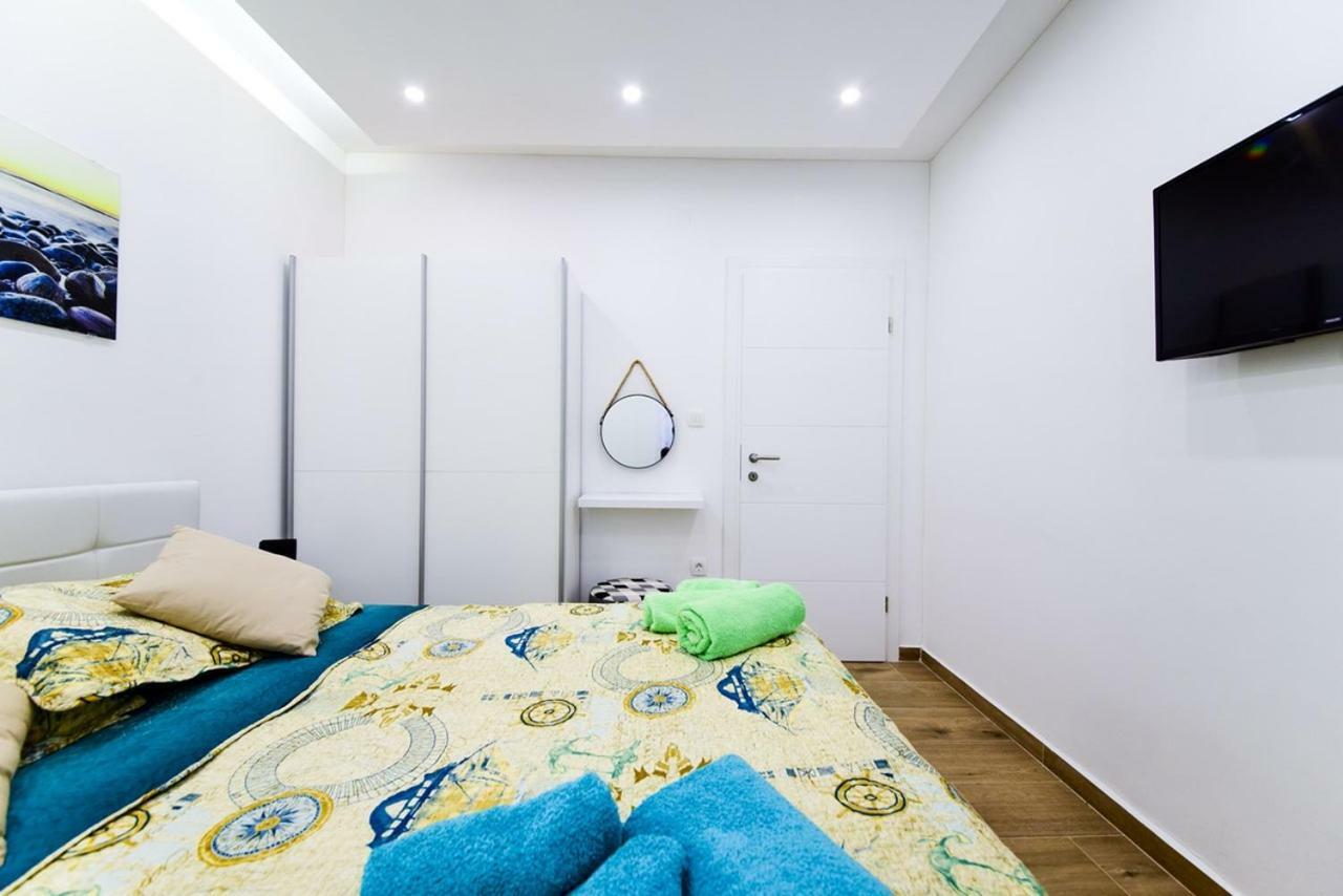 Lipo Je Apartment Zadar Bagian luar foto