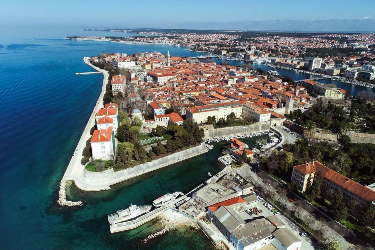 Lipo Je Apartment Zadar Bagian luar foto